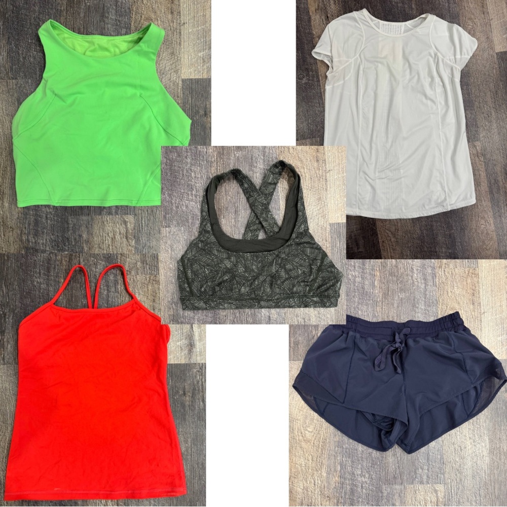 Size 8 -  lululemon Activewear Lot
